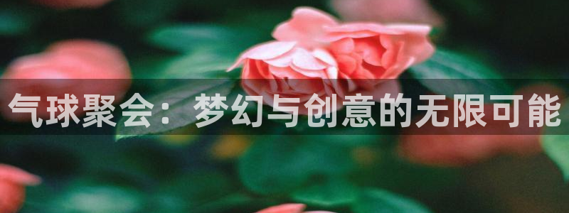 杏悦娱乐注册账号是什么：气球聚会：梦幻与创意的无限可能